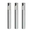 Barra de fresa CNC 300R, fresa de topo antivibração 400R, R0.8 para fresadora CNC usinagem bruta, pastilha 1135