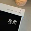 Pendientes de Gimnopus Perla Circonita de Lujo Ligero para Mujer, Pendientes Retro Elegantes de Moda para el Trabajo, Pendientes Versátiles Pendientes