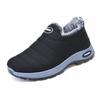Zapatos de Algodón para Mujer 2025 Otoño e Invierno Nuevos Zapatos para Mujer Botas Transfronterizas Cálidas y Cómodas Zapatos para Madre Forrados de Vellón Botas de Nieve Acolchadas
