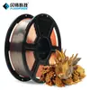 Flashforge Pla Seda Alta Resistencia, Resistente a la Humedad, Alto Brillo, 3 Piezas con 65% de Descuento, Filamento para Impresión 3D de 1kg