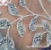 Padrão romano viscose artesanato contas com glitter tecido de renda malha vestido tecido de renda para casamento acessórios decorativos