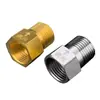 Válvula Antirretorno para Tuberías de Agua de Baño, Válvula Antirretorno para Inodoro, Válvula de Retención de 4 Puntos para Calentador de Agua y Medidor de Agua