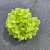 Hortensia Artificial Grande Tallo Único Piruleta Salón de Bodas Arco Arreglo Floral Flor Artificial Decoración Suave Interior Material Floral Flor de Seda