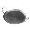 Nuevo Modelo Sartén para Parrilla Exterior Espesada de Acero Inoxidable 316 Olla para Barbacoa Estilo Coreano para Acampar y Uso en Casa, Compatible con Estufas de Inducción