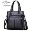 Jusen Canguro Bolsa para Hombre bolsa de negocios maletín portátil para Hombre bolsa cruzada al hombro bolsa grande para Hombre