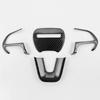 Accesorios de modificación de coche adecuados para 15-21 Dodge Challenger parche decorativo de volante de coche de fibra de carbono