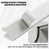 Tiras Selladoras para Puertas y Ventanas de Venta Caliente Transfronterizas, Sellado Aislante de Sonido para Huecos de Puertas, Reducción de Ruido para Puertas de Madera, Tiras Selladoras Anticolisión para Marcos de Puertas, A prueba de Viento y Aislamiento Térmico