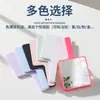 Espelho de Maquiagem Mini Portátil, Espelho de Mão, Formato Quadrado, Espelho de Maquiagem de Mesa para Meninas de Dormitório Estudantil, Espelho Pequeno