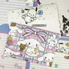 Papel de Carta Sanrio Estilo ins Lindo Dibujo Animado Anime Tarjeta de Cumpleaños Mensaje Confesión Bendición Regalo para Mujeres