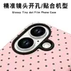 Funda brillante de película para teléfono Apple al por mayor en stock, nueva funda protectora 2 en 1 para iPhone 17 Pro Max 16