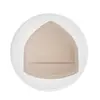 Esponja Super Macia Pele de Leite Uso Úmido e Seco Rubycell Não Absorve Pó Esponja de Aplicação Líquida para Base Cushion Esponja de Fixação