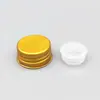 Botellas de Vidrio Marrón para Líquidos Orales al por Mayor en Stock, Botellas Dispensadoras de Jarabe, Botellas para Productos de Salud, Botellas Pequeñas para Medicamentos, Botellas Opacas para Enzimas