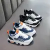 Zapatos Deportivos para Niños, Zapatos de Correr Impermeables de Cuero para Niñas de Mediana Edad y Mayores, Modelos de Primavera y Otoño, Zapatos para Niños Antideslizantes de Suela Suave, Tenis