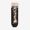 Calcetines de Garra de Pollo para Exportación, Amazon, Calcetines Hasta la Rodilla Estilo Europeo y Americano, Calcetines de Algodón Estilo Coreano y Japonés, Calcetines Largos Creativos de Cintura Alta que Se Pueden Usar Afuera