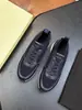 Zapatos casuales para hombre de comercio exterior, lujo ligero, ZA, tejido de punto volador splicing de cuero, suela gruesa ondulada antideslizante, zapatos de commuter tipo papá, zapatos para hombre transfronterizos