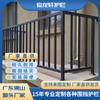 Barandilla Protectora Personalizada de Acero Zincado para Aire Acondicionado Rejilla de Pared Exterior Protección Solar Anticaída Cubierta Protectora para Unidad Exterior Fabricante de Foshan Valla Protectora