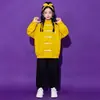 Nuevo Disfraz de Porrista de Rendimiento Estilo Chino Nacional para Niños Conjunto Deportivo con Cuello Alto y Botones de Rana para Niños Disfraz de Escenario para Ceremonia de Apertura