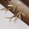 Brincos E783 Mais Vendidos Transfronteiriços, Brincos Criativos de Folha de Liga, Novos Brincos Mais Vendidos Europeus e Americanos Atacado