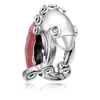 Venta Caliente Transfronteriza Cuentas de Agujero Grande de Flores Pulsera Colorida con Aceite Goteando Accesorios con Cuentas Joyería Hecha a Mano DIY para Mujeres Accesorios al por Mayor