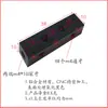 Acoplador de tira larga de aluminio M3 de 4 orificios Conector adaptador M4 Bloque de fijación Bloque cuadrado Barra de aluminio Disponible en fábrica de Dongguan