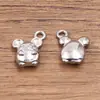7 Tipos de Accesorios para Joyería de Acero Inoxidable 304 Colgantes de Animales Cabeza de Vaca Libélula Serpiente Oso Chinchilla Colgante Joyería Electrochapada