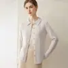 Nova coleção de outono: Cardigã 100% caxemira pura, suéter de tricô feminino, estilo simples e versátil