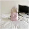 Shuai Mijia 2026 Bolso Casual de Verano Nuevo para Viajes Diarios, Bolso de Mano para Llevar Debajo del Brazo y al Hombro, Elegante Bolso Plegado con Lazo