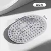 Novo modelo de tapete massageador de pés para corrida ultra-lenta com placa de acupressão, tapete massageador de pés com ímãs para corrida, para relaxar e ativar os músculos