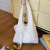 Bolso de Hombro Estilo Coreano Estilo Suave Bolso de Chaleco de Encaje Bolso para Estudiante Femenina Bolso de Compras Bolso Tote