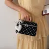 Bolsos Populares de Moda para Mujer Verano 2026 Nuevo Bolso Cruzado Exquisito Versátil Bolso de Mano con Lunares de Moda Bolso Tote Pequeño