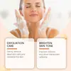 OCEAURA Limpiador Exfoliante Suave Limpieza Suave Refrescante para la Piel y No Tirante Limpiador Hidratante
