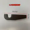 Dobradiça de solda para caixa de veículo agrícola Dobradiça de ferro espessado para caminhão grande Gancho de calha para caixa de veículo semirreboque Nova dobradiça de porta de ferro
