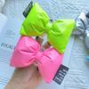 Ins Lazo de Cuero Soporte Airbag para Teléfono Móvil Estéreo Macaron Color Sólido Lazo de Peluche Soporte de Escritorio Venta al por Mayor