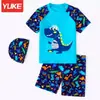 Traje de baño para niños Traje de baño para niñas Nuevo estilo Una pieza Dividido Niñas Mediano y Grande Ropa de baño de entrenamiento para niños Venta directa de fábrica Al por mayor
