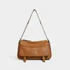 Design de Nicho 2026 Outono/Inverno Nova Bolsa de Câmera Sensação de Alto Padrão Bolsa de Ombro Único Moda Tendência Pequena Bolsa Quadrada de Ombro Cruzado
