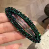 Accesorios para el Cabello Coreanos con Pedrería Pinzas para el Cabello Ovaladas Pinzas Laterales para Flequillo y Cabello Suelto Diseño de Nicho Pinzas para el Cabello Bendi para Mujeres