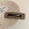 Pinza para el cabello rectangular hueca de estrella de cinco puntas de nube a juego de colores blanco y negro, linda, simple, pinza BB, pinza para flequillo lateral, accesorios para el cabello, nuevo