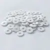 Junta pequeña de PTFE Junta de teflón Almohadilla de brida de PTFE Anillo de retención de PTFE PTFE PTFE Piezas de PTFE