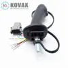 6682237 Manípulo de Controle de Escavadeira Compatível com Escavadeiras da Série Bobcat Montagem do Manípulo Joystick Acessórios