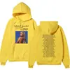 Sudadera con capucha de talla europea de comercio exterior, sudadera estampada para hombre y mujer del cantante europeo y americano Sabrina Carpenter
