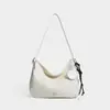 Bolsa Feminina 2026 Nova Simples Elegante Bolsa HOBO Feminina Versátil Bolsa Redonda Fashionável Ombro Único Transversal Bolsa para o Dia a Dia