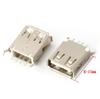 Guozhi Supply Plug Plate Assento Corpo Curto 90 Graus A Mother Curling Carregamento Camada Dupla Patch 2.0 Placa de Pia Vertical usb Assento Mãe