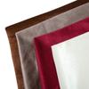 Terciopelo de una cara Terciopelo dorado denso Venta al por mayor Color sólido Elástico Tejido de punto por urdimbre Terciopelo coreano Cortina de escenario Mantel Tela de terciopelo