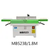 Zhenbang Machinery Mb523/524B Plainadora Chanfradora Pesada para Marcenaria Plainadora Chanfradora Modelo Martens Plainadora para Marcenaria