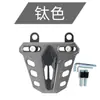 Adecuado para cubierta protectora de pinza de freno delantera modificada Honda PCX160/150/125, carcasa decorativa de aleación de aluminio para bomba de freno inferior