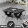 Reposapiés para Oficina, Taburete para Pies para Evitar Cruzar las Piernas, Reposapiés para Descansar los Pies, Reposapiés para Colocar los Pies, Reposapiés para Apoyarse