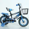 Bicicleta Nueva Infantil 12/14/16/ 18 pulgadas Cochecito de Bebé Niños de 2-8 Años Fabricante de Bicicletas Infantiles Coche de Regalo