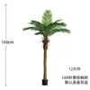 Árvore Artificial Grande para Interior, Cacto, Palmeira de Agulhas, Coqueiro, Planta Verde, Árvore Falsa de Chão em Vaso, Decoração de Paisagismo para Sala de Estar
