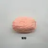 Hilo de Algodón de Leche de 4 Cabos, Mezcla de Hilo de Leche, Hilo para Bebé, Hilo para Muñecas, Hilo de Ganchillo, Hilo Infantil