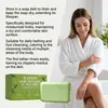 Jabón para el cuidado de la piel, jabón artesanal hidratante con esencia de árbol de té, base de jabón natural para bañarse y limpiar, con una fragancia ligera y elegante